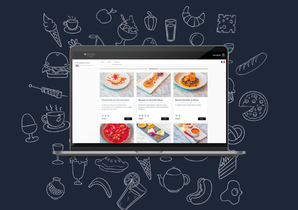 Le menu Click&Collect par Tastycloud