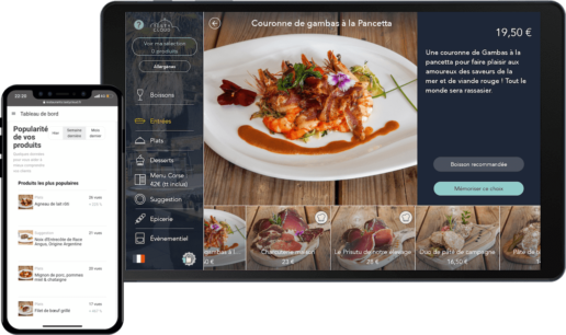 menu sur tablette tactile menu_sur_tablette_tactile