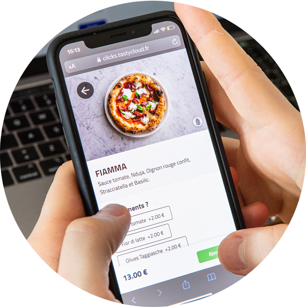 Commande en ligne  TastyCloud