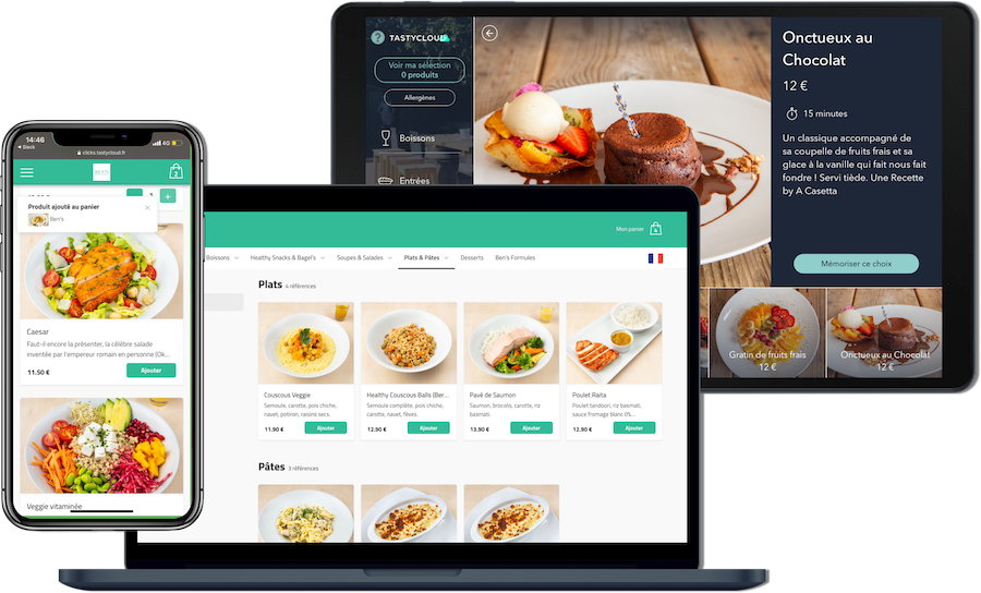 Menu digitaux restaurants menus digitaux pour restaurants