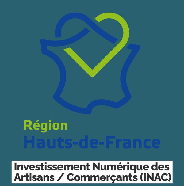 L&rsquo;aide INAC de la région Hauts-de-France sur l’investissement numérique