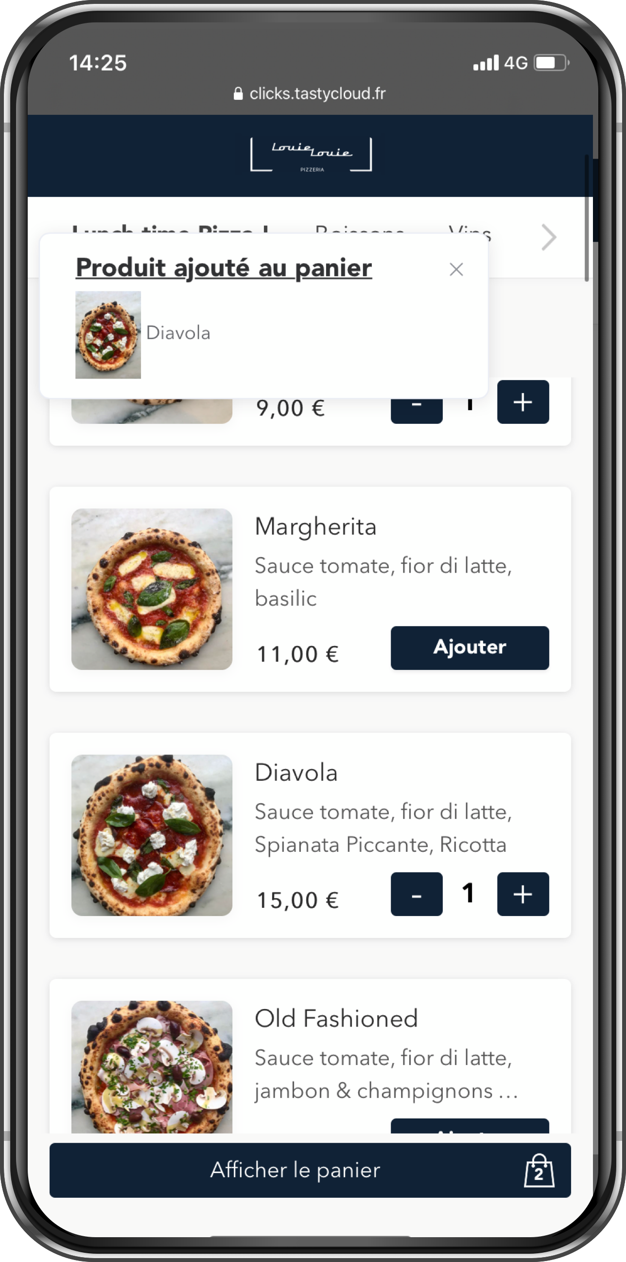 Click & Collect pour restaurants Click & Collect gratuit pour restaurants