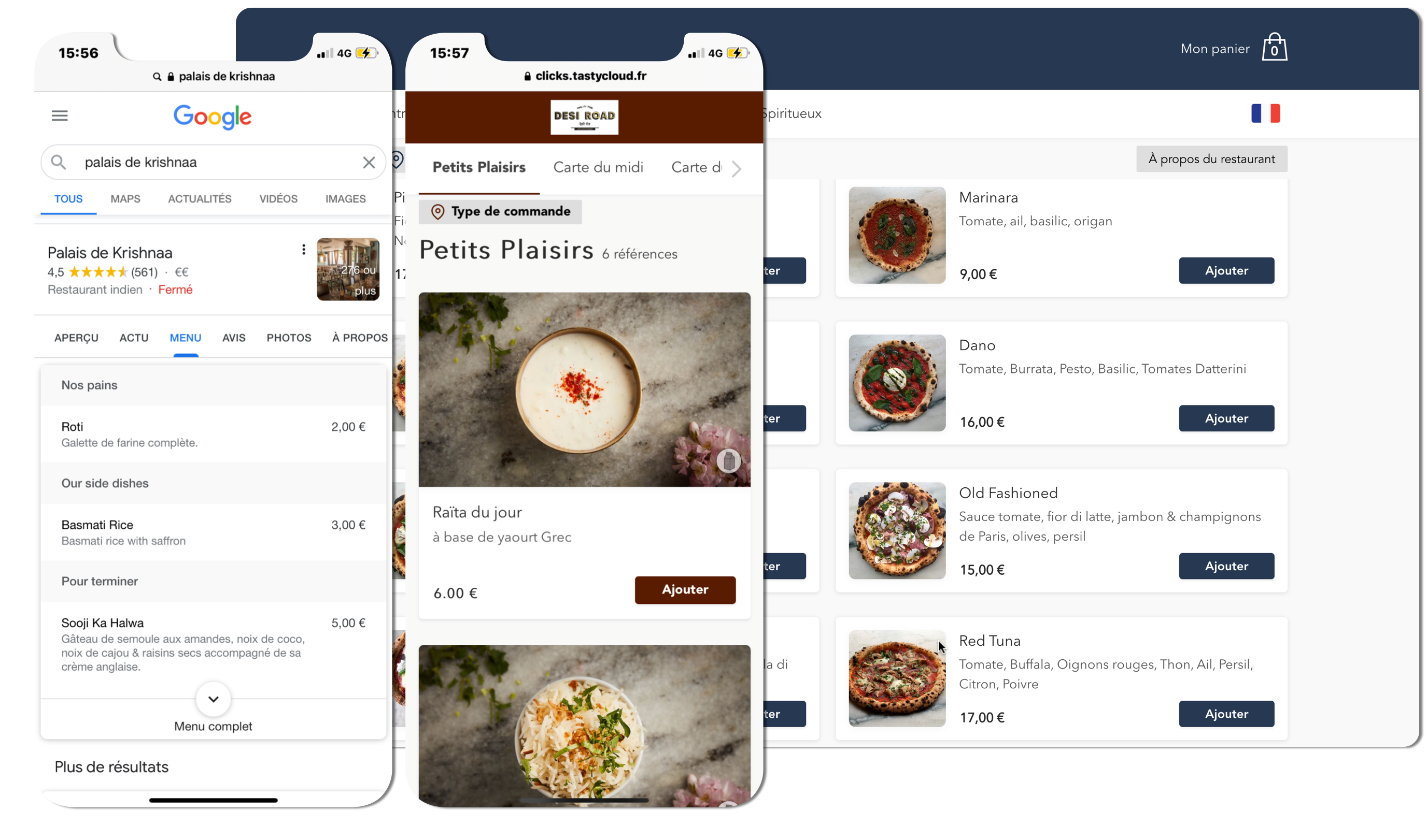 Visu CC 1 parcours de commande click & collect