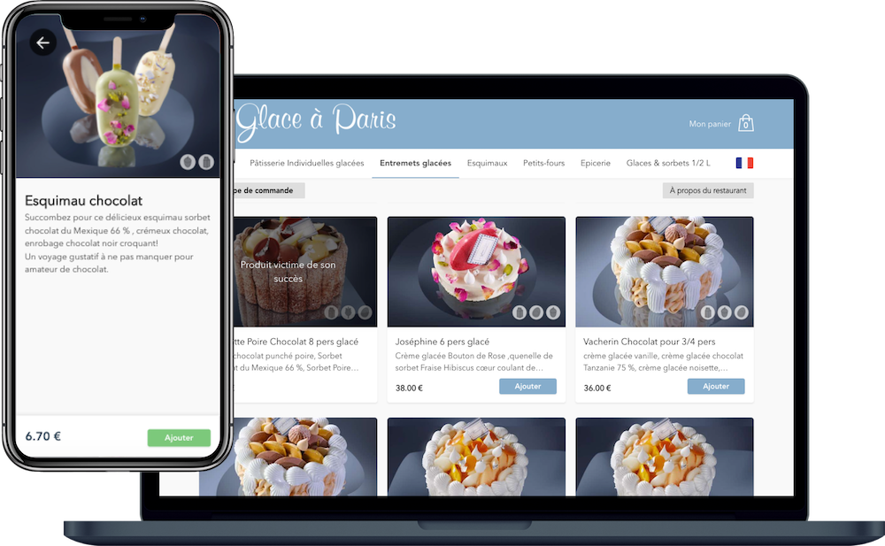 Click & Collect commande en ligne restaurant Click & Collect commande en ligne restaurant