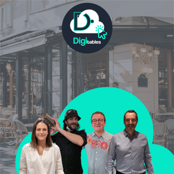 Cet été, TastyCloud vous plonge dans le quotidien des restaurateurs 2.0 avec Digitables