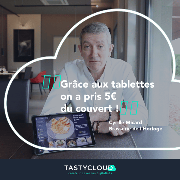 Le numérique au service d’un restaurant gastronomique de l’Aube