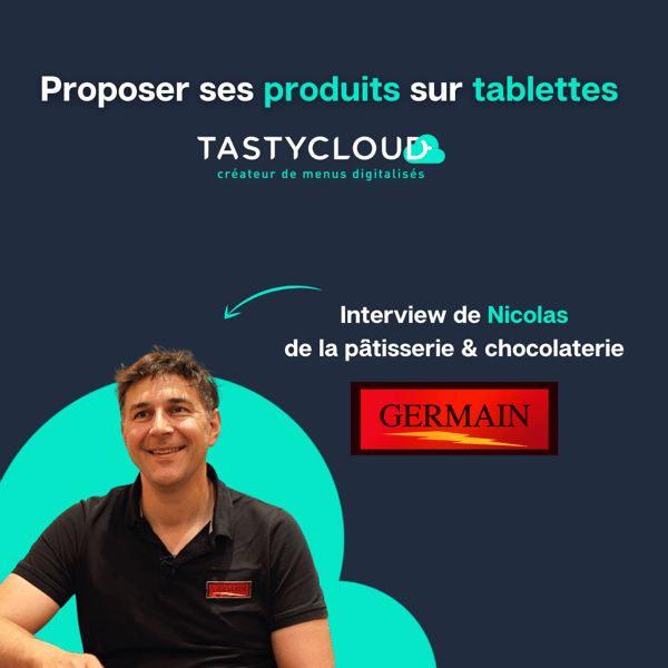 Une pâtisserie chocolaterie 2.0 où le menu sur tablette ouvre l&rsquo;appétit des clients