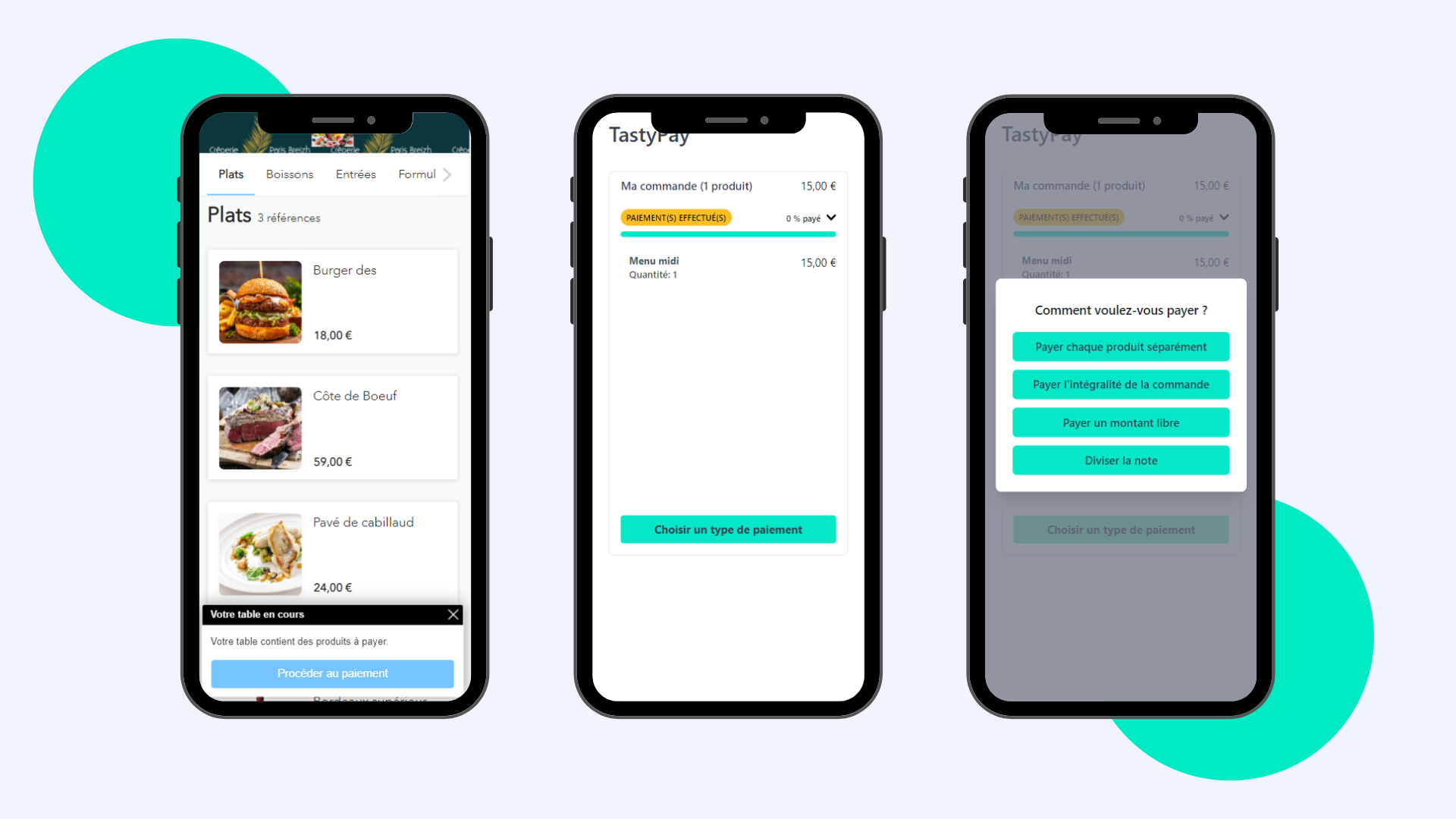 Addition et paiement sur mobile option_de_livraison_visuels