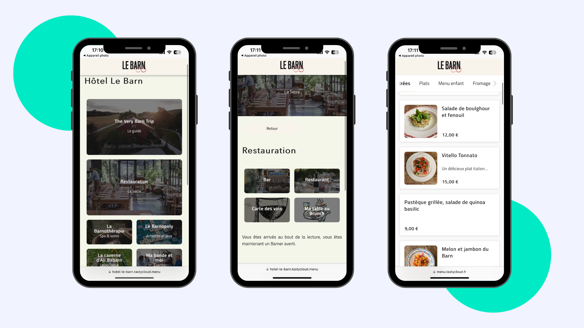 Navigation et commande expérience_de_paiement_visuels