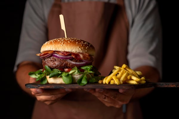 Des photos gourmandes : la clé pour booster les ventes de votre restaurant de burgers