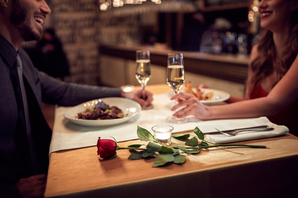 Saint-Valentin & Restaurants : misez sur la commande en ligne !