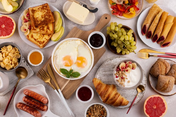 Attirez plus de clients avec un brunch dans votre hôtel