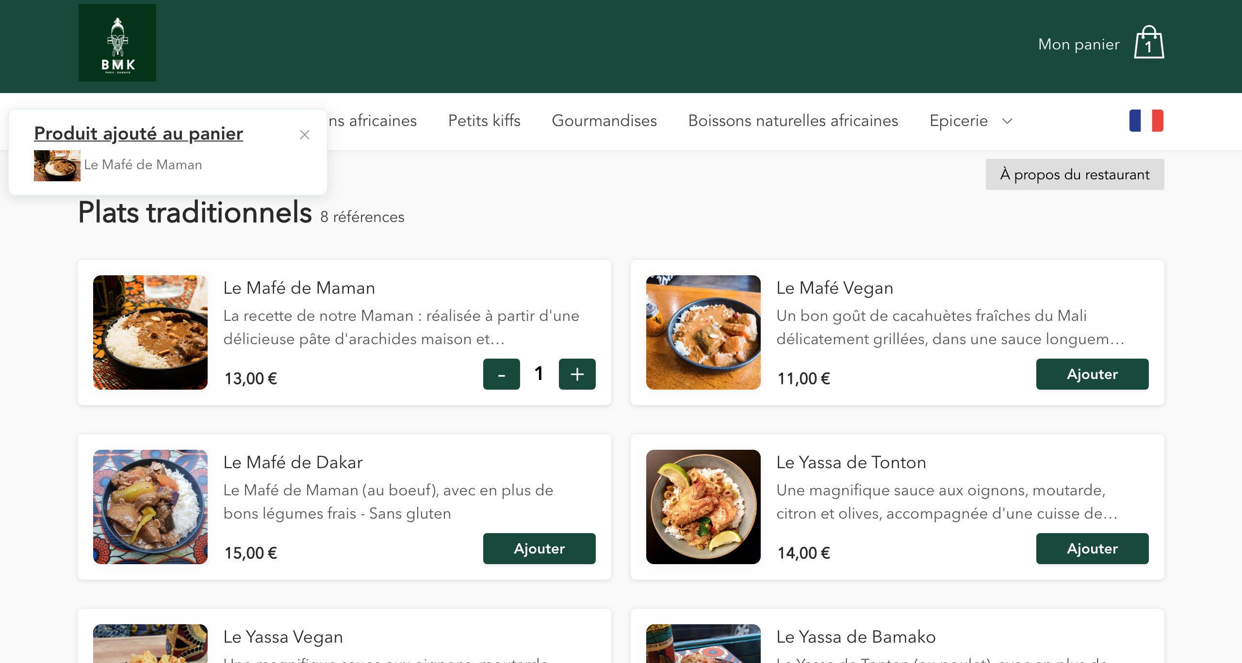 Click & Collect de BMK Paris 