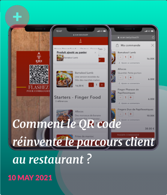 Comment le QR code réinvente le parcours client au restaurant