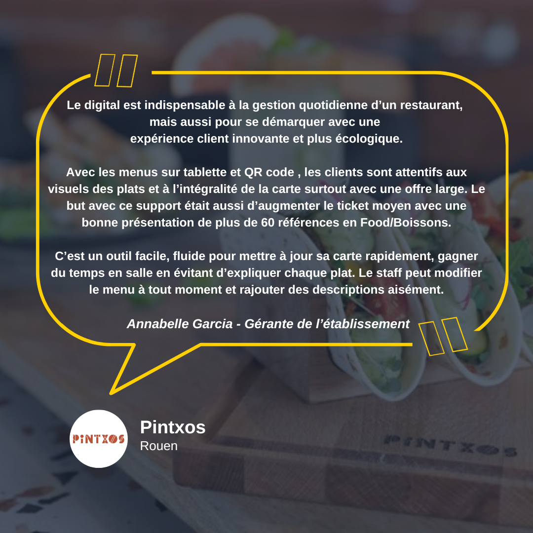 Éveillez les papilles avec la cuisine latine : Comment utiliser les supports digitaux pour guider vos clients