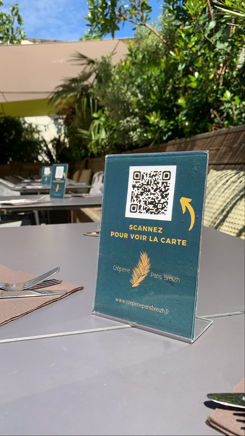 QR code paris breizh