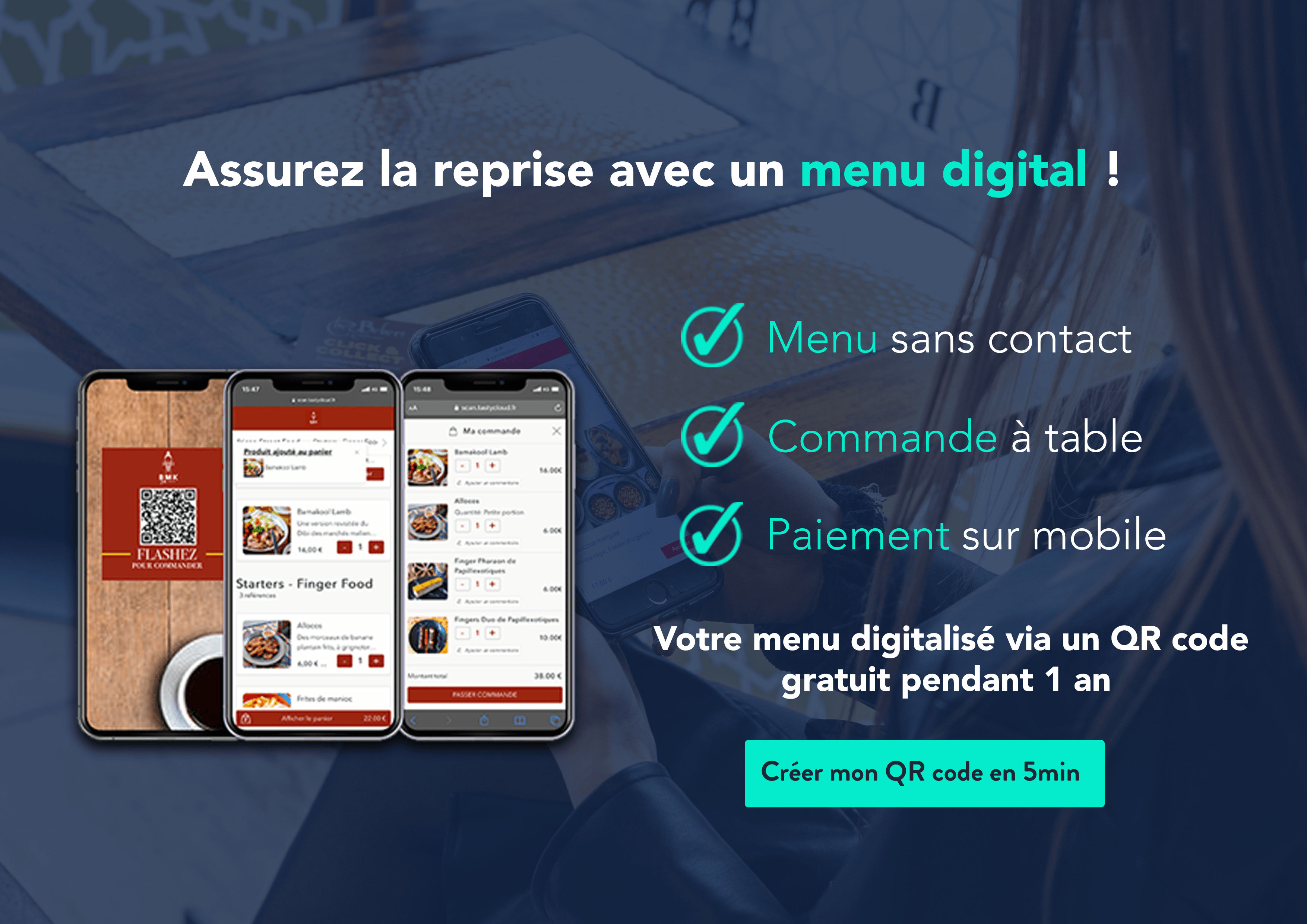 TastyCLoud - menu QR code restaurants