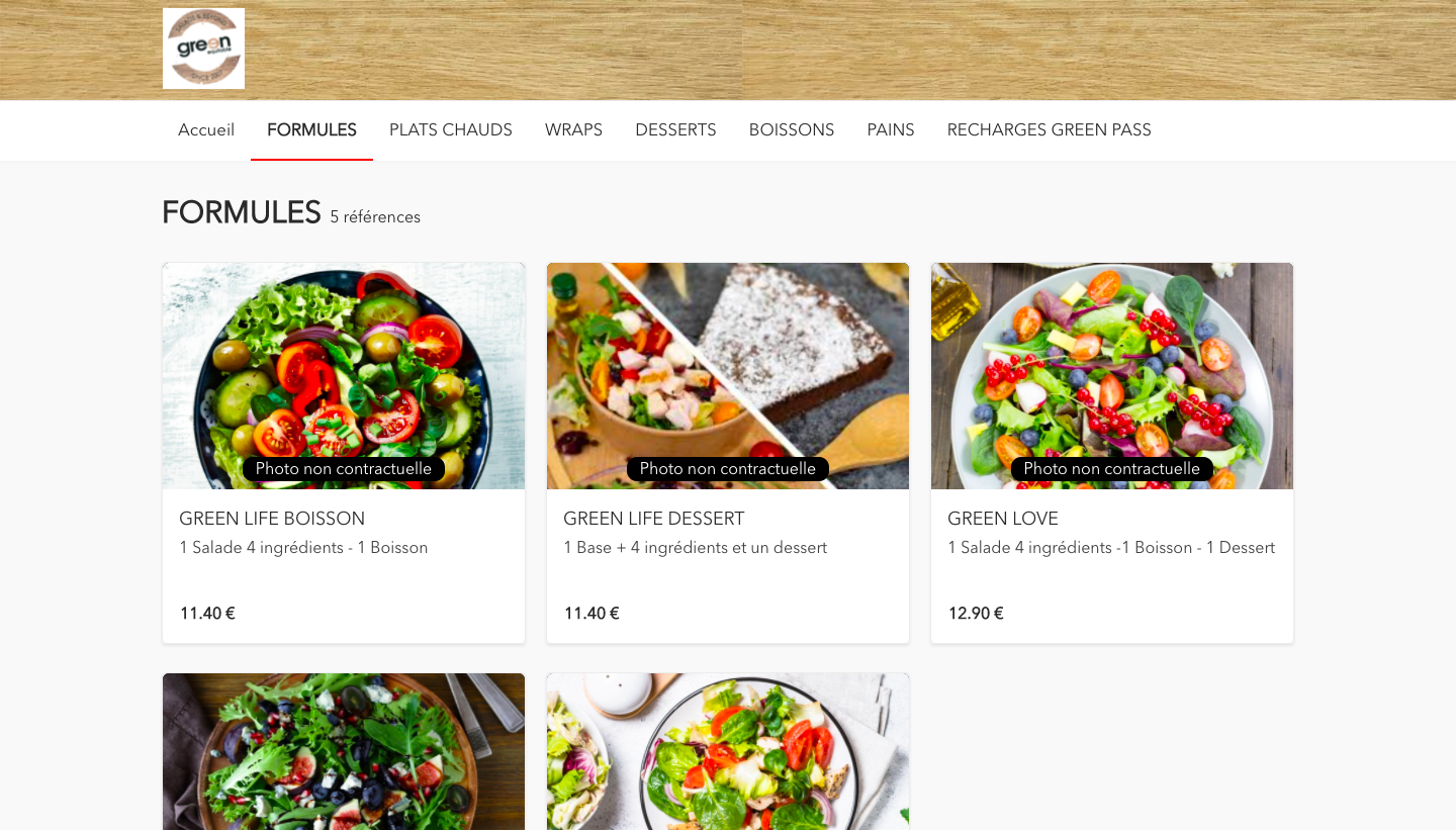 click and collect tastycloud - green is better