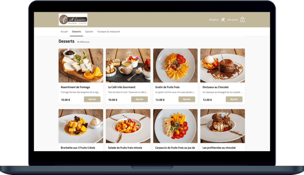 Votre carte de Noël en commande en ligne avec la solution de TastyCloud
