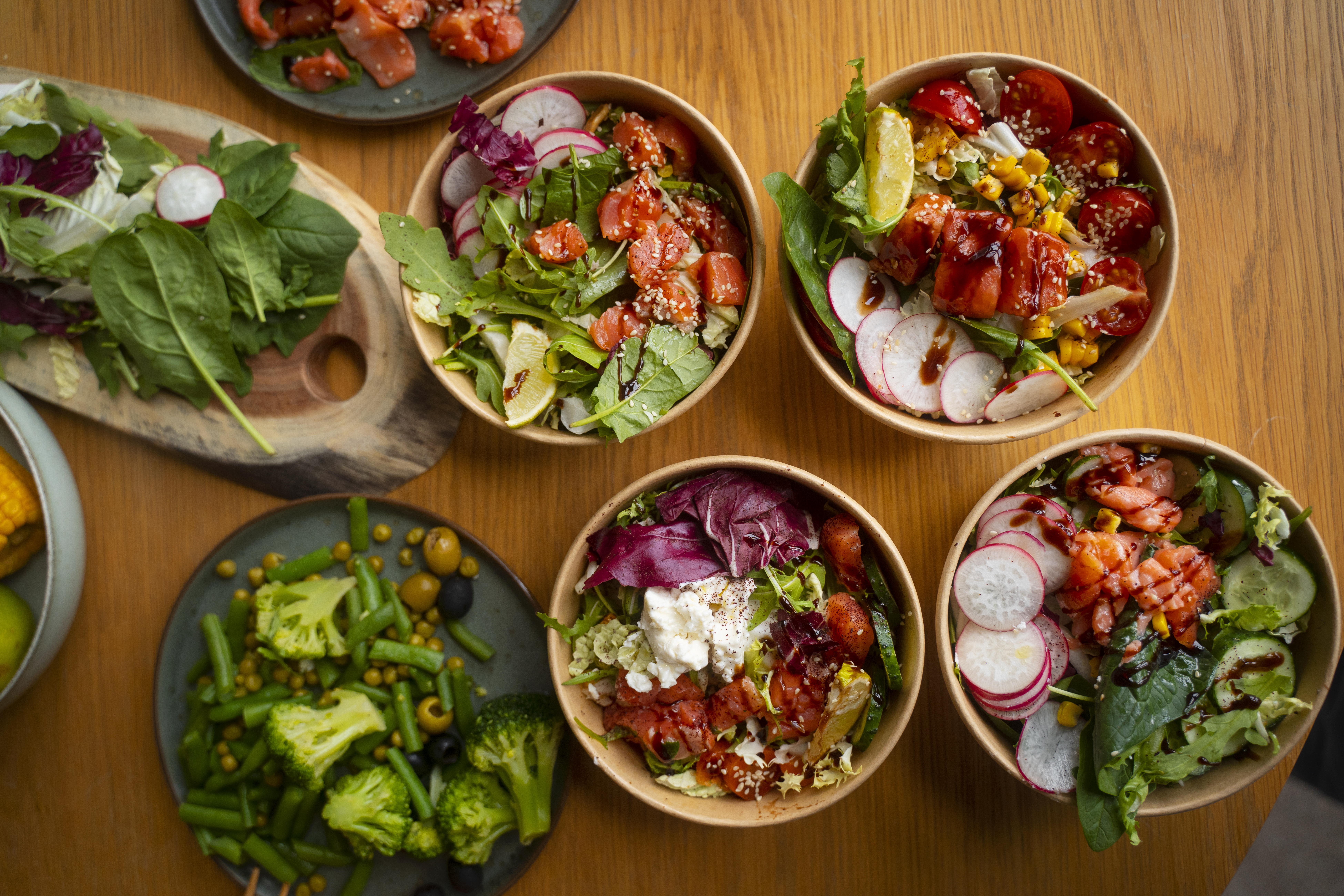 Le renouveau des Bars à Salades à l'ère du digital : une expérience culinaire connectée