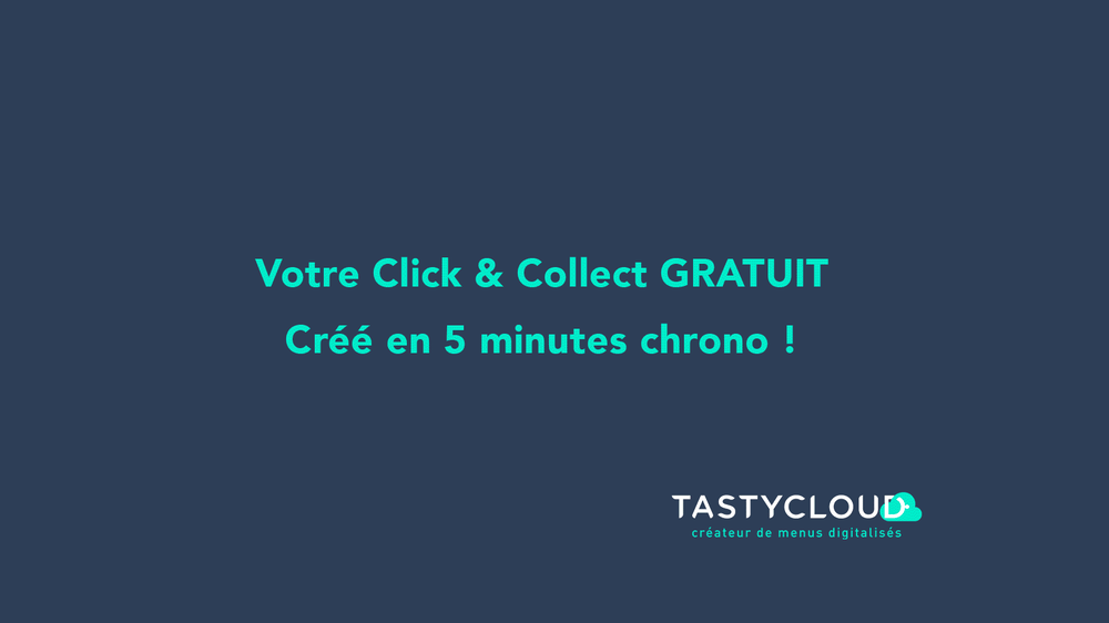 Création du compte Click & Collecft