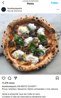 louielouie paris restaurant instagram