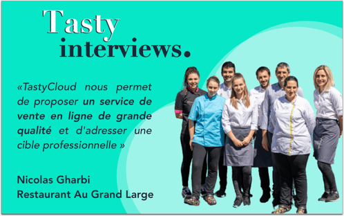 interview grand large x tastycloud