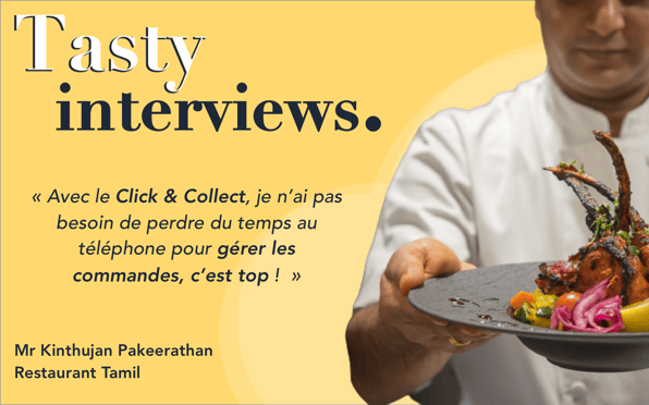 interview restaurant click and collect