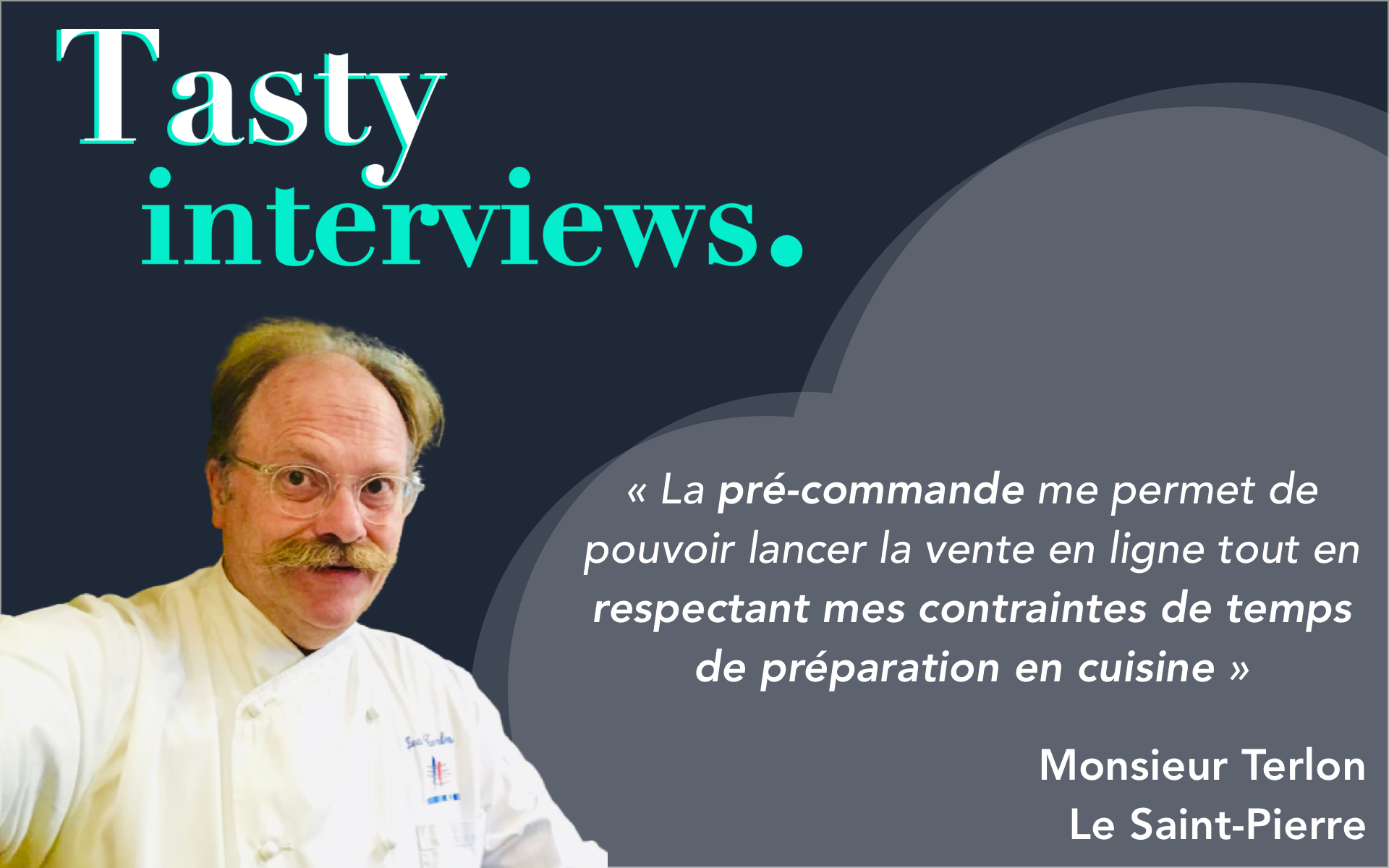 interview restaurant le st pierre