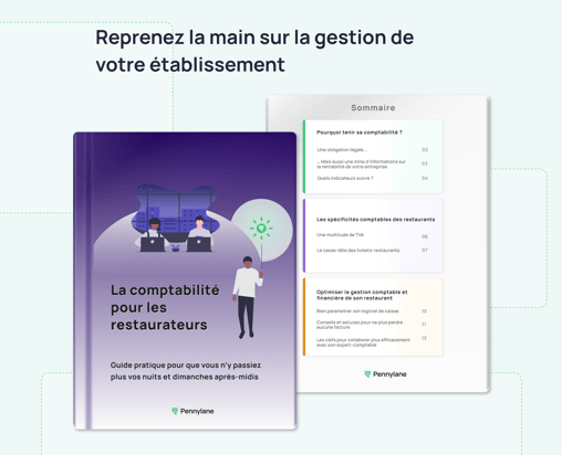 restaurant gestion compatabilite