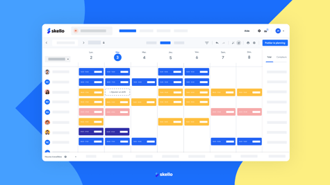 restauration tastycloud x skello exemple