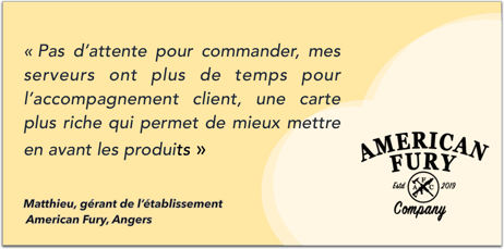 témoignage client qr code