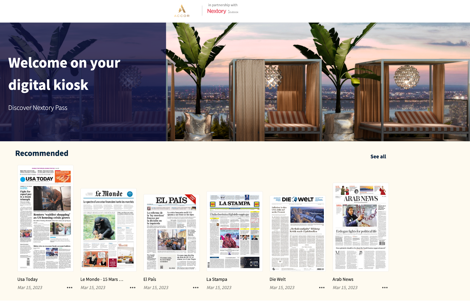 5 astuces pour accueillir les touristes étrangers TastyCloud - Kiosque Digital Nextory 