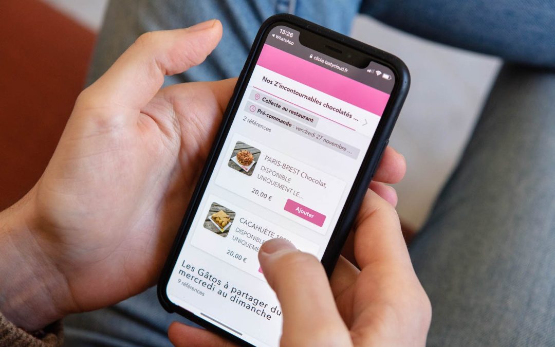 Menu digital tablette : réduire la pression sur votre staff en laissant le client commander seul