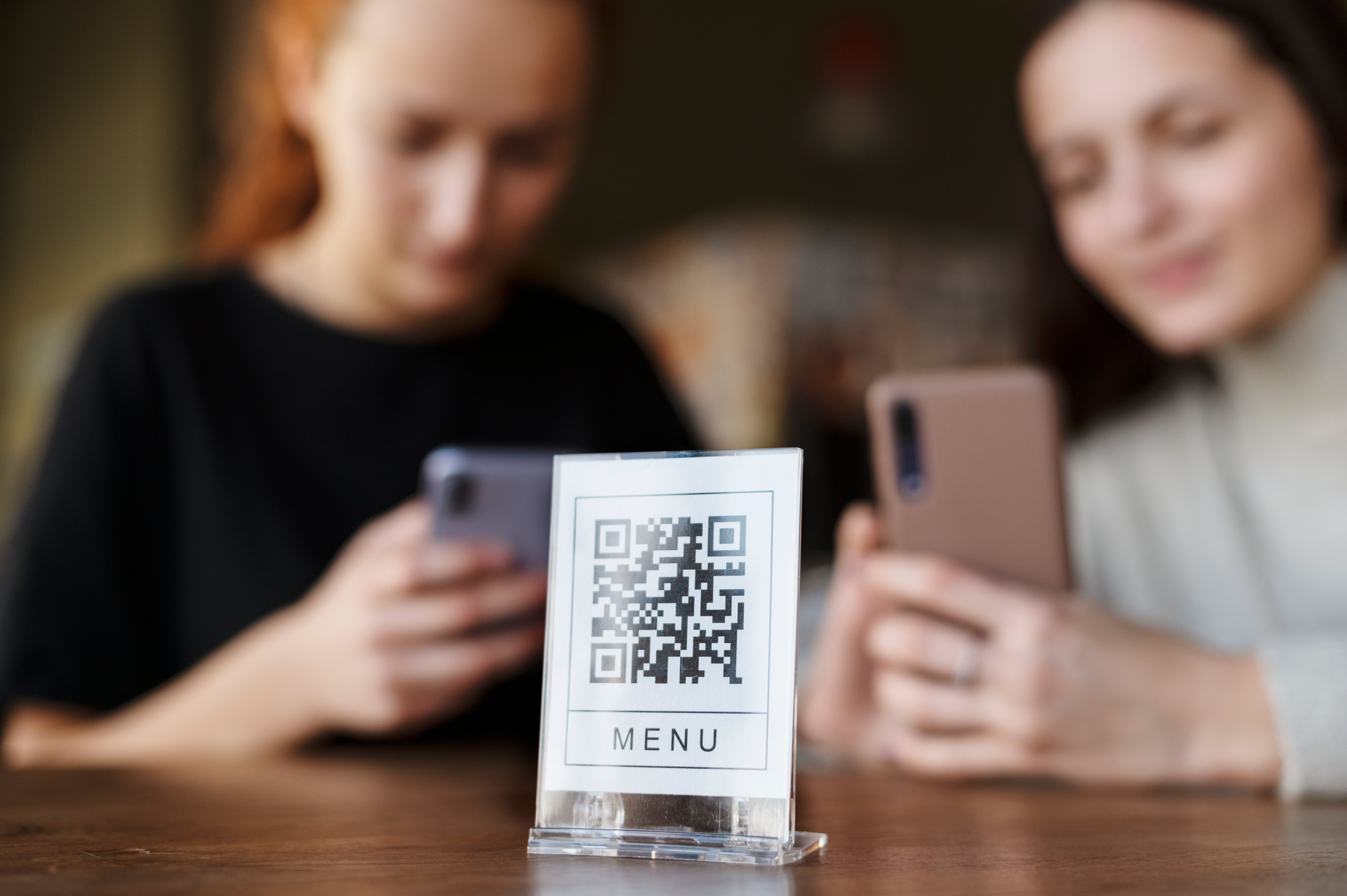Le parcours de paiement avec le QR Code de TastyCloud