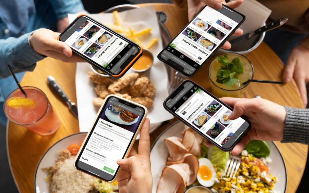 Menu digital restaurant : 5 idées pour booster votre ticket moyen avec votre menu digital pendant la Fête des Mères 2026 