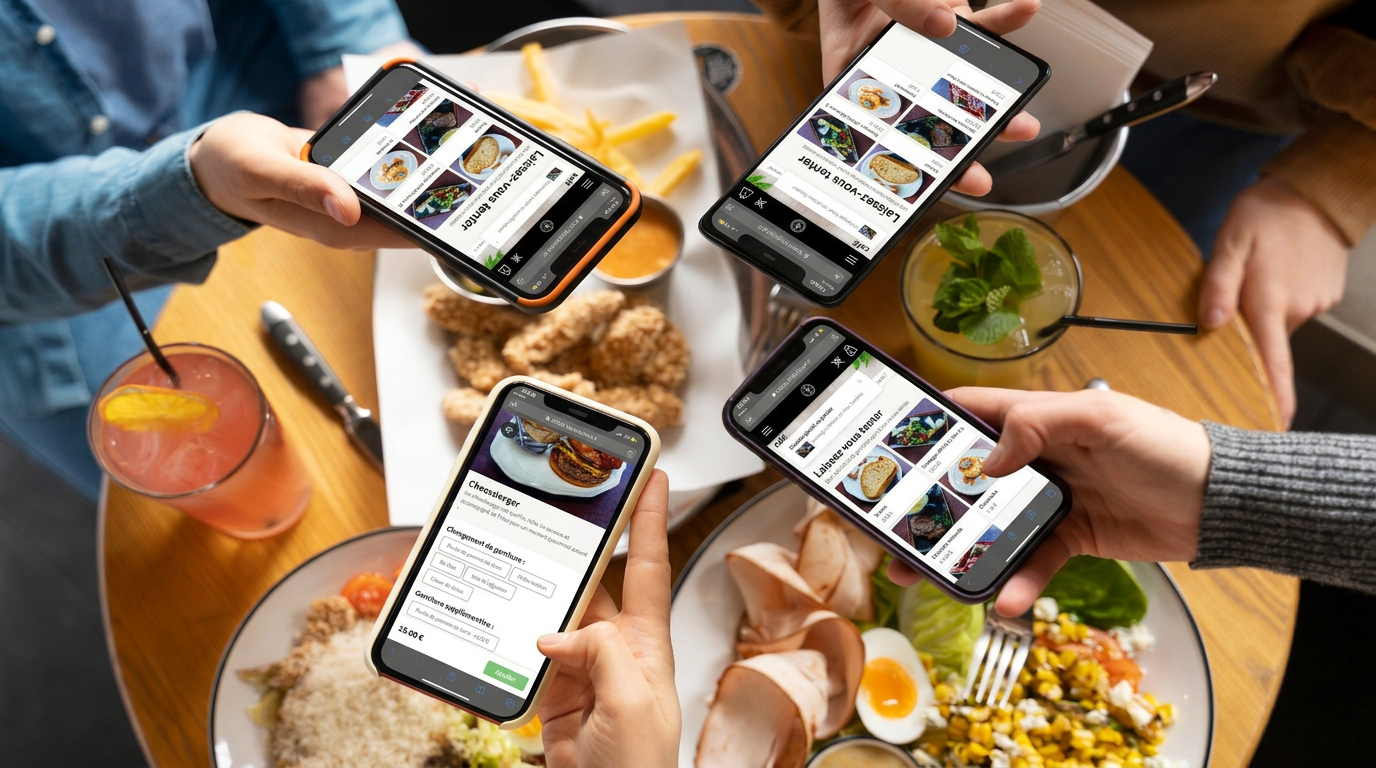 Menu digital restaurant : 5 idées pour booster votre ticket moyen avec votre menu digital pendant la Fête des Mères 2026