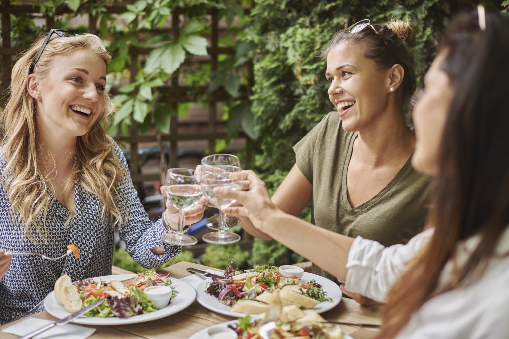Performance haute saison en restauration :